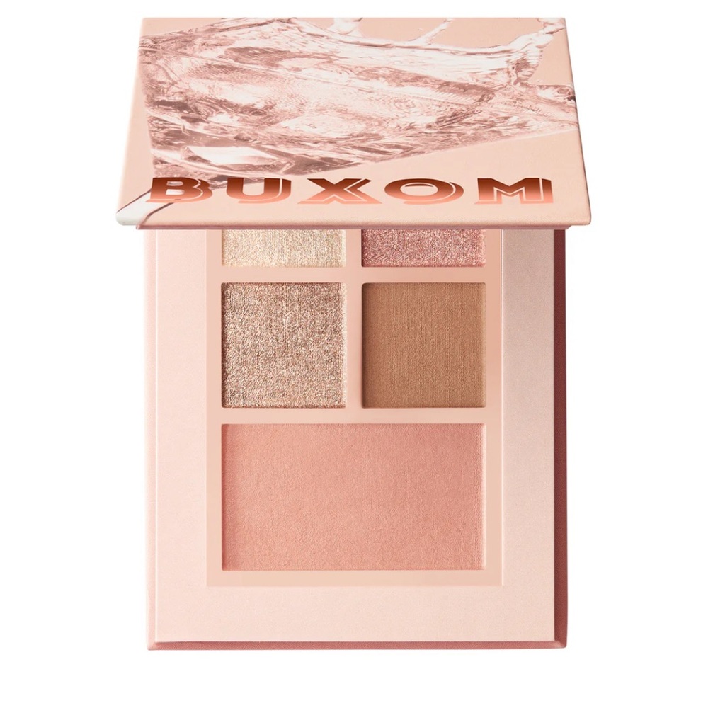 NEW! Buxom Eye & Cheek Palette - Straight Up